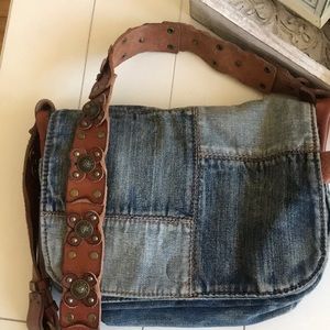 PATRICIA NASH PATCHWORK CROSS BODY BAG